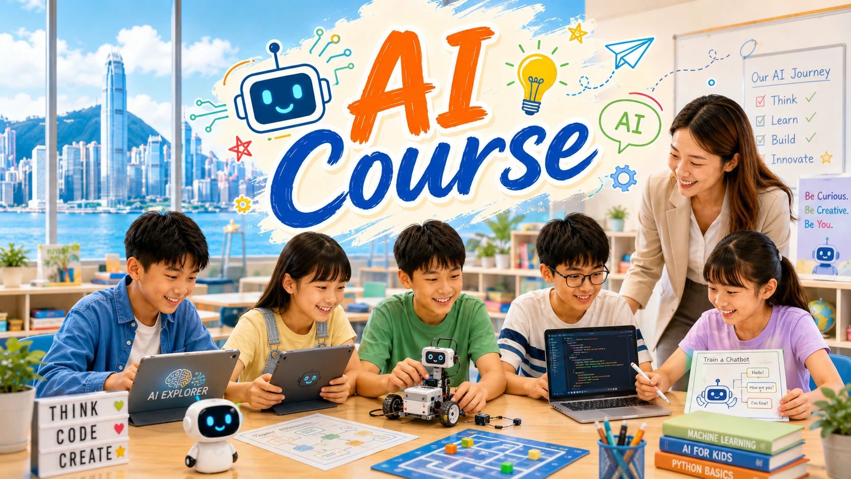 穎恩補習學校 AI 課程